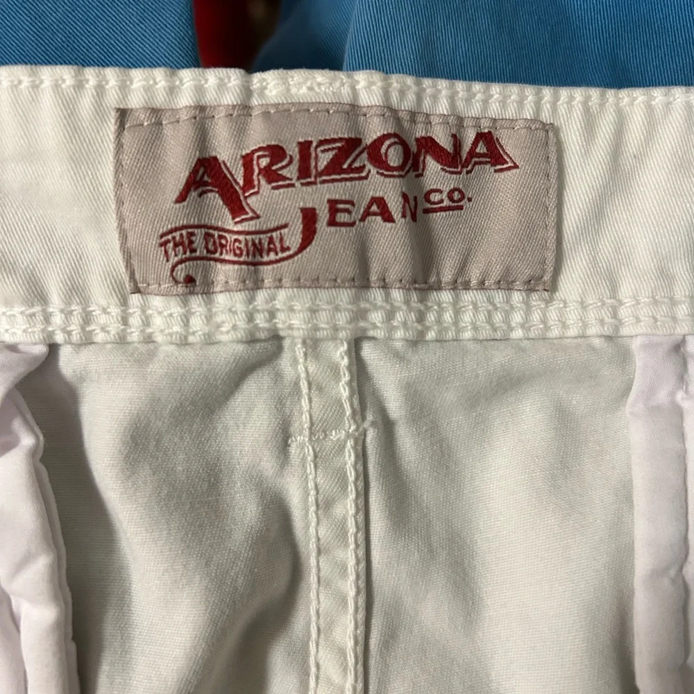 Men's Arizona Jeans Blue Ombre Shorts Sz 36 Pre-loved